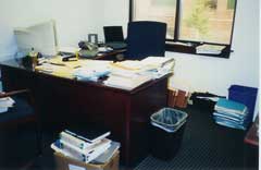 Messy Corporate Office
