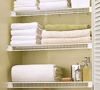Ventilated Wire Shelving