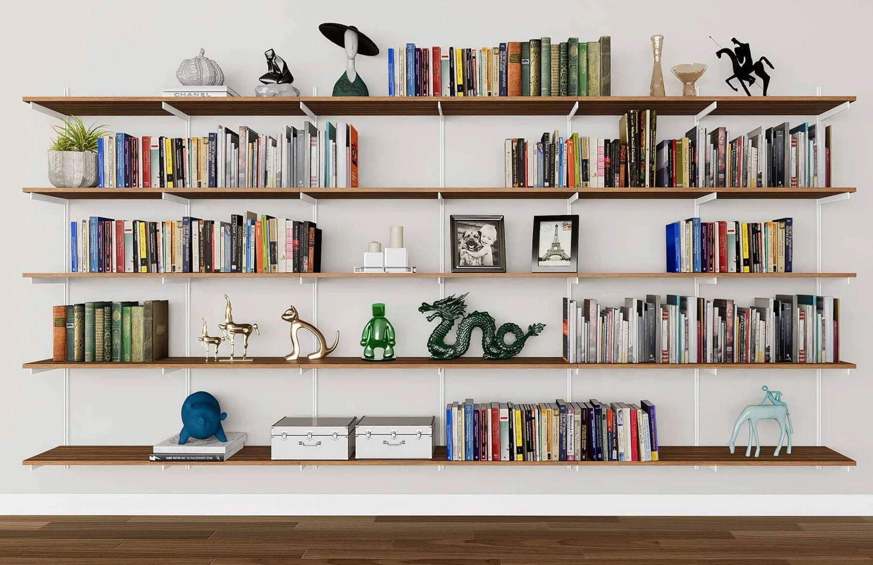 Wall Mounted Shelves